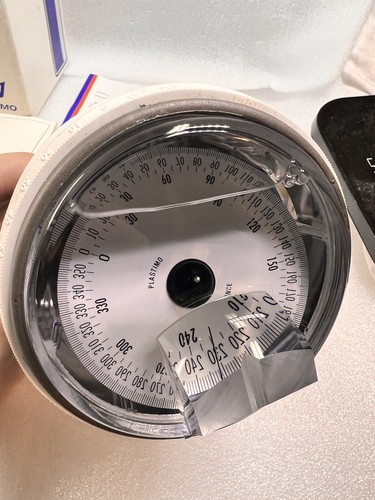Rare Vintage Plastimo PLA0090 Hand Bearing Compass Gray Made in France - Picture 10 of 12