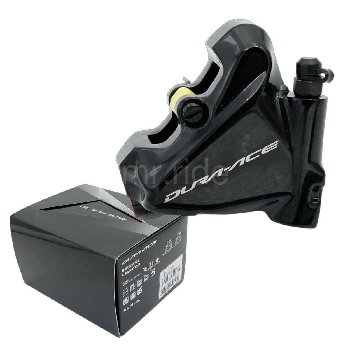 SHIMANO DURA ACE HYD Bike BRAKE CALIPER-REAR-BR-R9170 w/ Fin