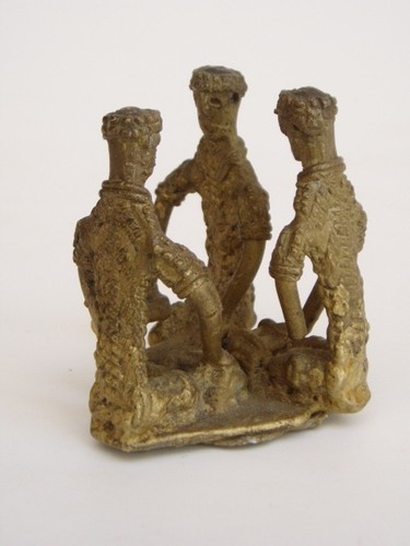 BRASS FIGURES - ORISSA ? DOGON ? - Picture 4 of 5