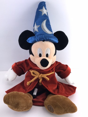 sorcerer mickey plush disney store