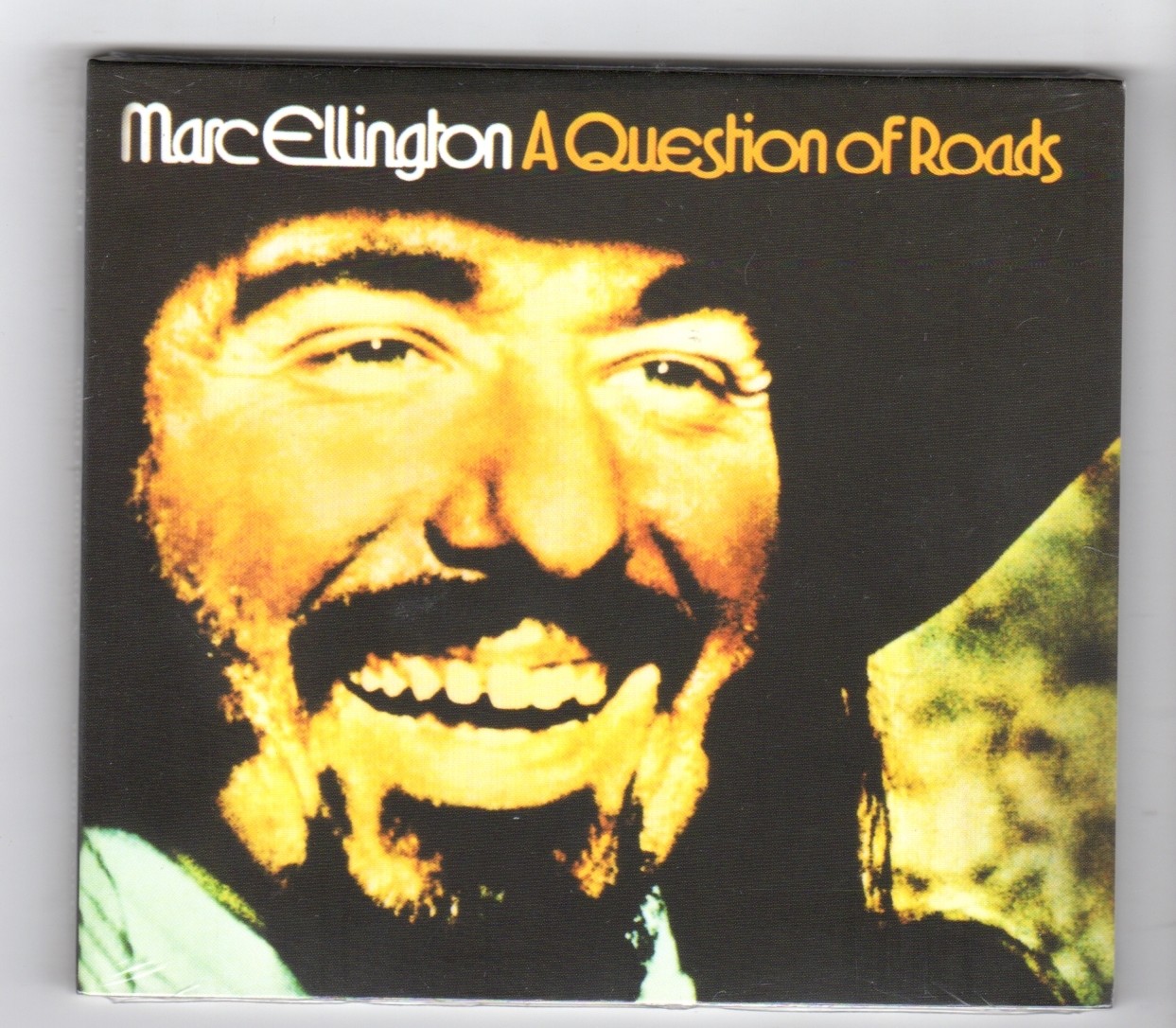 (HY612) Marc Ellington, A Question Of Roads - 2011 sealed CD