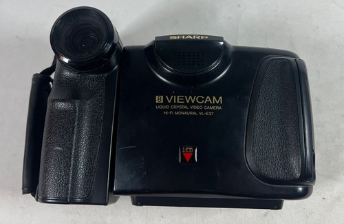Sharp VL-E37U 8mm Video8 Camcorder Video Transfer/Player Camera Untested