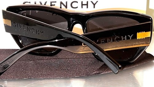 Givenchy GV 7202/S 807IR Cat Eye Black Frame Sunglasses $970 NIB #4 - Picture 5 of 7