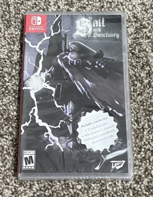 Switch 北米版 Salt and Sanctuary（1【アクション】弟者の