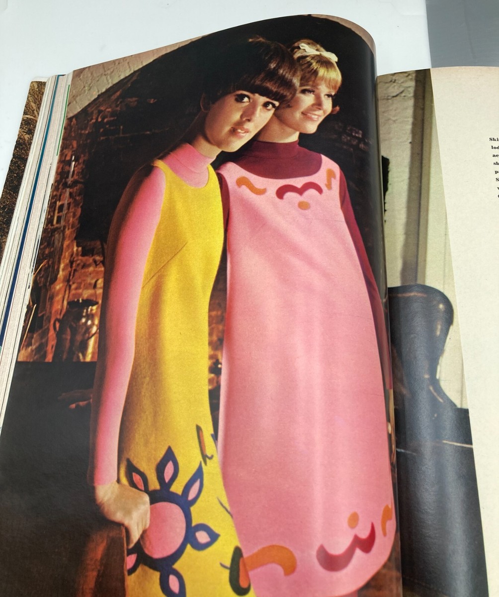 Seventeen Mag Nov 1965, Dave Clark Five, Hairdos, Perfume
