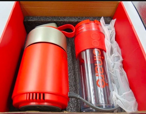 Batidora roja Cocinare GoPower Elite nueva/caja abierta - Imagen 3 de 4