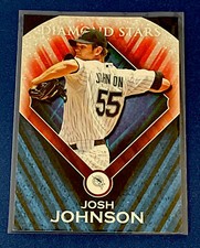 2011 Topps Diamond Stars LE Insert #DS-23 Josh Johnson Florida Marlins Pitcher