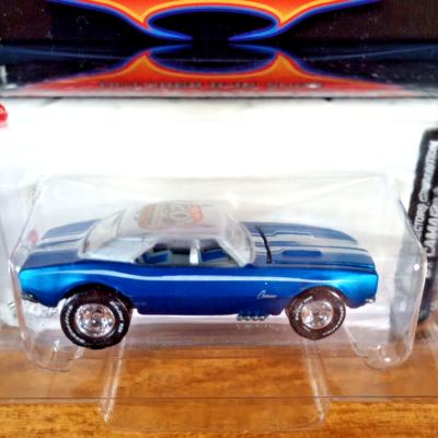 ホットウィール RLC限定 '67 Camaro hotwheels Hot Wheels RLC Gulf 67 Camaro real riders on card Red Line
