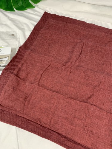 NIB $120 Hotel Collection Linen (1) Standard Sham Pillow Case #197 - Picture 5 of 12