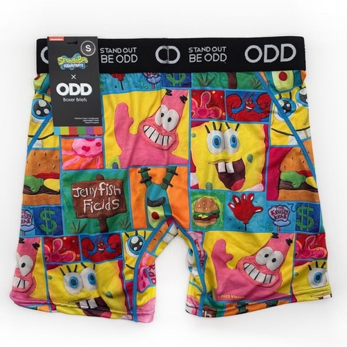 Odd Sox SpongeBob Boxershorts Herren Small Unterwäsche Patrick Nickelodeon Fun Geschenk