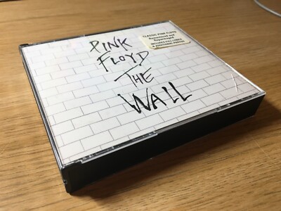 PINK FLOYD 2-CD ALBUM: THE WALL REMASTERED EDITION *MINT & NM