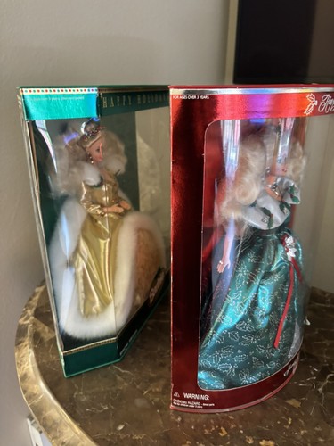 Happy Holiday Barbie Lot! 1994 1995 1996 And 1997 Rare! All Brand New In Box - Picture 6 of 24
