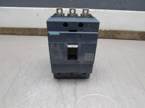SIEMENS 3VA4140-4ED34-0AA0 ,CIRCUIT BREAKER, 3P/40A /480V/25kA MAKE OFFER!