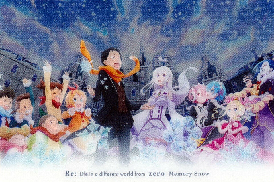 Re:ZERO: Starting Life in Another World - Memory Snow - Manner