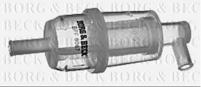 BFF8003 BORG /& BECK FUEL FILTER fits PSA,Ford 1.6 HDi//TDCi 03 NEW O.E SPEC!