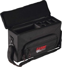 Cases Padded Microphone Carry Bag; Holds (2) Wireless Microphone Systems (gm-2w)