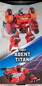 Tobot V Agent Titan Saver Transforming Robot Engine Car Vehicle Toy