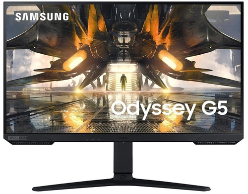 Samsung Odyssey G5 S27AG500PN 27" IPS LED Gaming Monitor - Black - Picture 1 of 6