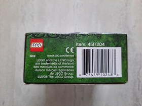 LEGO CASTLE 5618 TROLL WARRIOR 19 PCS MADE IN 2008
