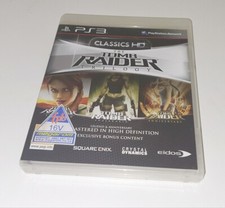 Tomb Raider: Trilogy (Sony PlayStation 3, PS3) - Game Case Manual