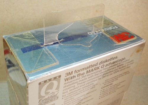 Compagnie 3M. Une boîte de 11 disquettes compatibles Macintosh. Neuf jamais ouvert. - Photo 10/10
