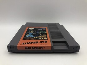 Rad Gravity Nintendo Nes con manual 8 bits retro PAL 1990 #0346