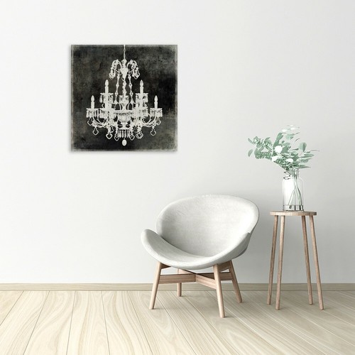 Impresión En Lienzo O Papel Póster O Cuadro Jeffries Oliver Chandelier II - Imagen 2 de 2