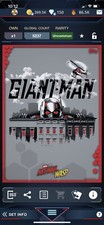 Topps Marvel Collect Digital Ant-Man & Wasp Quantum Posters Color Giant Insert