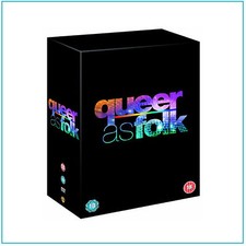 (未使用･未開封品)　Queer as folk - l&#39;integrale des 5 saisons - coffret 24 DVD og8985z Queer as folk - l'intégrale des 5 saisons - coffret 24 DVD