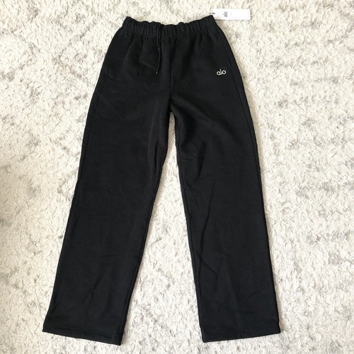 Alo Yoga Accolade Straight Leg Sweatpant Black S - Picture 6 of 10