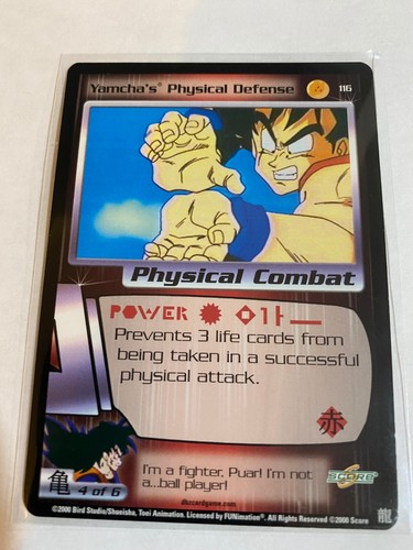 Dragon Ball Z CCG 2000 Score Saiyan Saga Limited Promo Foil EXC/NM+ Card Pick - Picture 94 of 223