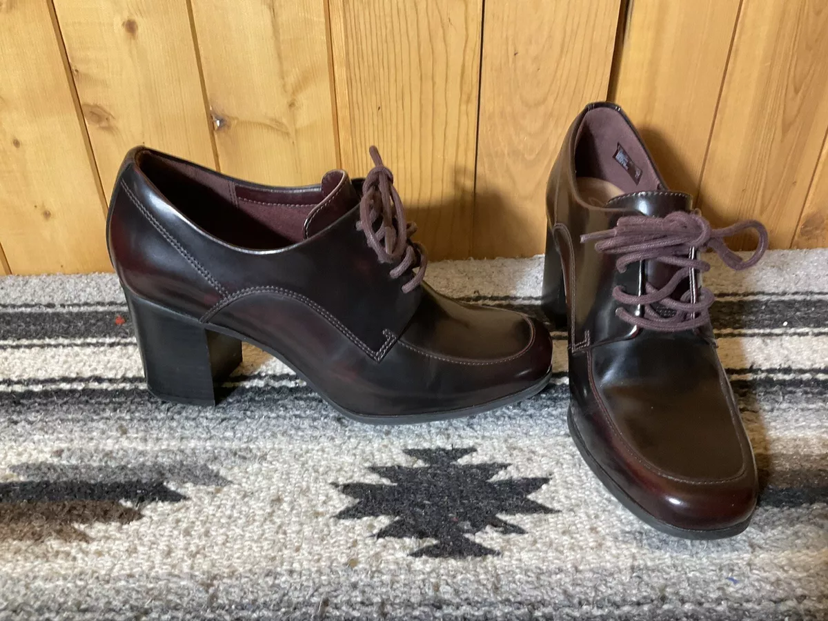 Clarks women's kensett store darla oxford
