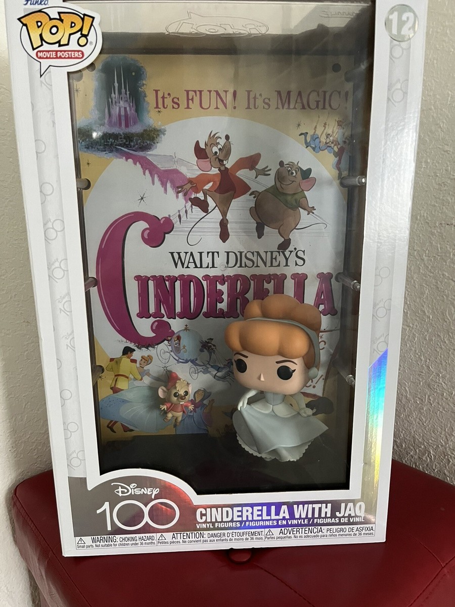 アメコミ FUNKO POP! MOVIE POSTER: Disney 100 Funko POP Movie Poster: Disney 100 - Snow White and Woodland