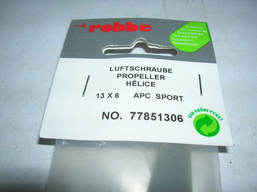 Robbe Luftschraube Propeller 13x6 APC Sport Art 77851306 - Picture 2 of 3