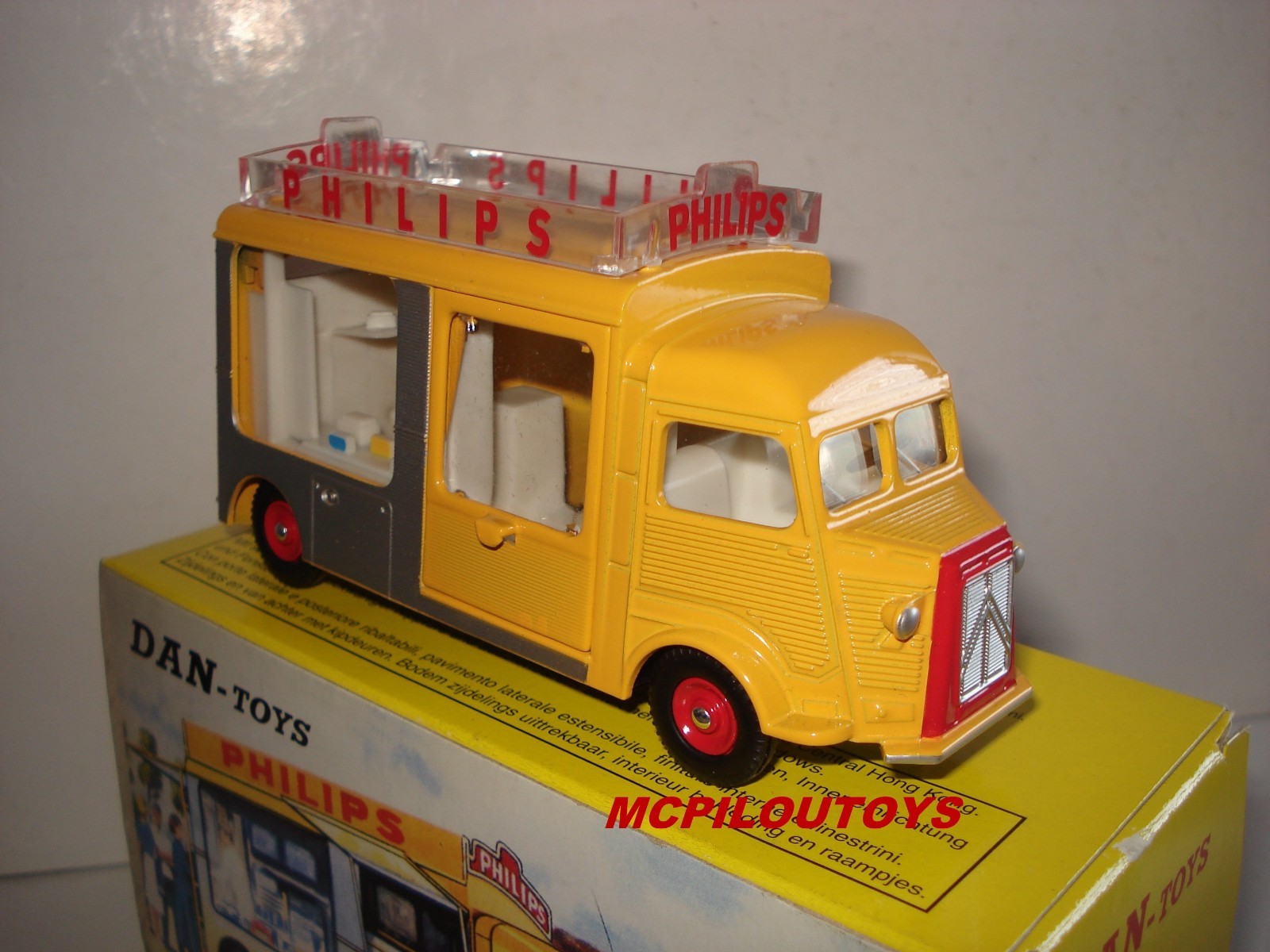 Dan toys 001 citroen van Philips for 1 43 ° Dan toys 001 citroen van Philips for 1 43 °