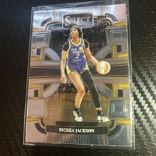 2024-25 Panini Select WNBA Rickea Jackson RC Los Angeles Sparks #58