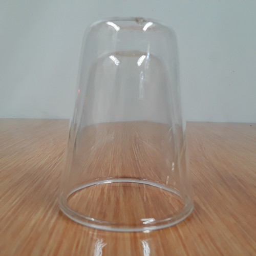 Double Wall Insulated Shot Glass Espresso 2.5 oz (Tomato Logo) - Picture 5 of 8
