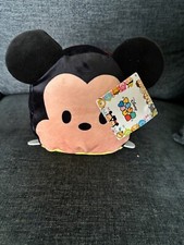 Tsum Tsum Mickey Mouse Disney Medium Size 8" Plush Toy, NEW with Tags