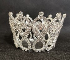 9 Pc Wholesales Lots Crystal Rhinestone Baby Photo Props Princess Tiara Crown