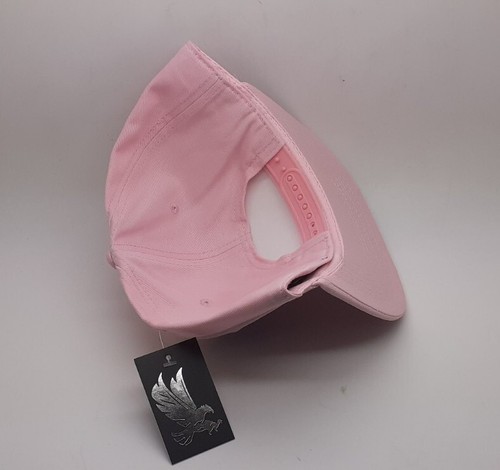 Pink Marijuana Weed Pot 420 Snap Back Embroidered Baseball Hat Cap New in BOX - Picture 4 of 5