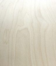 Birch wood veneer edgebanding roll 5-1/4" x 120" with preglued adhesive 5.25"