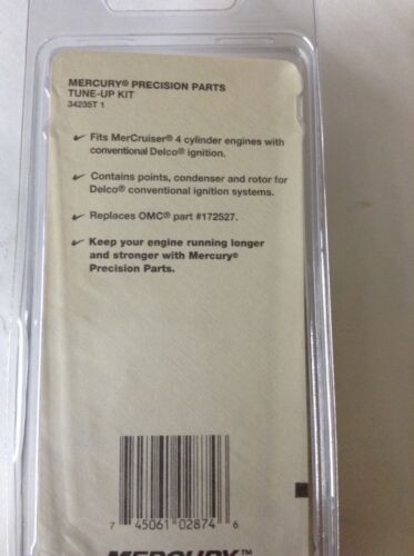 MERCURY MERCRUISER IGNITION POINTS BREAKER ASSEMBLY 34235T1 NEW OEM - Picture 2 of 2