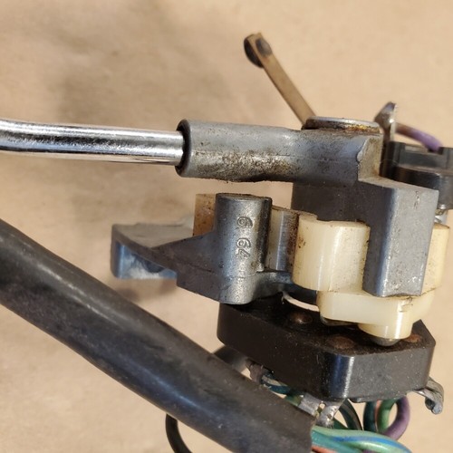Original MG 1100 Lucas 34432J Turn Signal Indicator Column Switch Dtd 64 - Picture 13 of 18