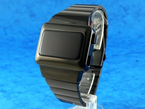 BLACK X-MEN APOCALYPSE 70s Old Vintage Style LED DIGITAL Rare Retro Mens Watch - Picture 2 of 9
