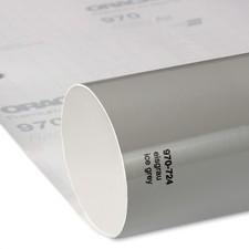 Oracal Autofolie Eis Grau Glanz (28€/m²) 0,5m x 1,52m 970RA 724 Folie Blasenfrei