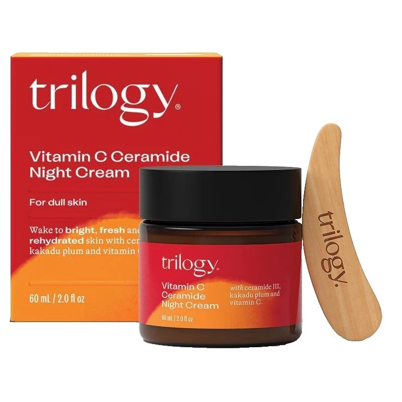 Трилогия для ухода за кожей с витаминами