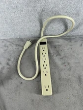 Power Sentry Power Strip Surge, Temporary Power Tap 125V 15A