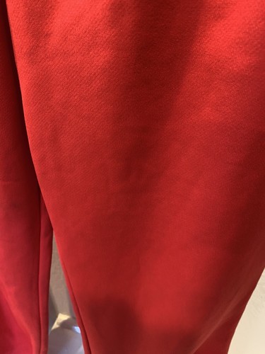 TYR Women’s Sweatpants, Red, Small, Elastic Waist - Picture 11 of 13