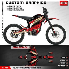 Adhesive Sticker Vinyl Decal for TALARIA STING MX5 PRO Dirt eBike Rebuilding