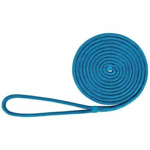 Boat Marine Double Braided Nylon Dock Line Mooring Rope Anchor Line Many sizes - Picture 76 of 331